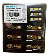Jogo De Contatos Para Contator 3tb44 3ty6440-0a Siemens -