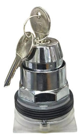 Comutador 30mm 2 Posições C/ Chave 9001ks11k3h7r Schneider Metálico 2na