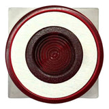 Botão 30mm Vermelho 9001kr9r Schneider Vermelho