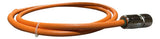 Cabo Potencia M40 4x6mm Vw3m5105r30 Schneider Laranja