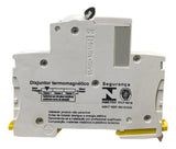 Disjuntor Acti9 Ic60n 1p 32a Curva C A9f74132 Schneider