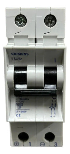 Disjuntor 5sx5210-7 3p C10 Siemens