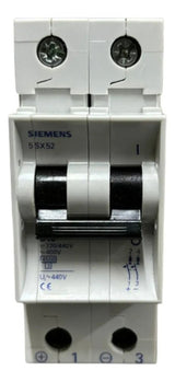 Disjuntor 5sx5210-7 3p C10 Siemens