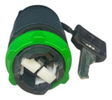 Cabeçote Para Chave Seletora Ø22mm 2 Pos Zb5ag2 Schneider Preto -