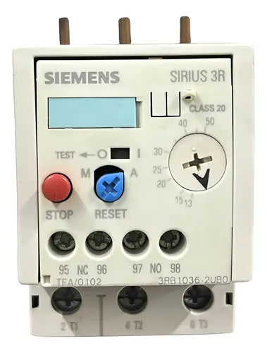 Relé Térmico 3rb1036-2ub0 12,5-50a Siemens -