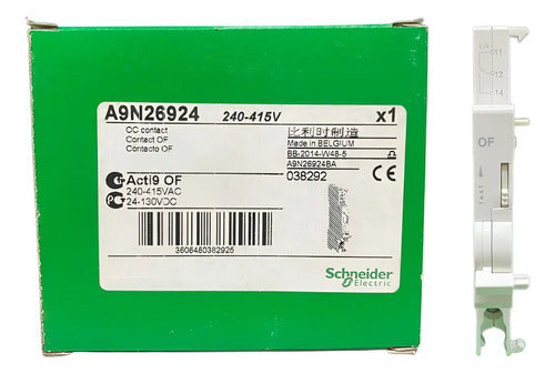 Contato Auxiliar Acti 9 240-415v A9n26924 Schneider -