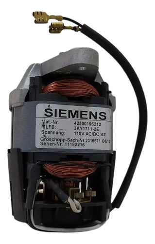 Motor De Acionamento 3ay1711-2e Siemens Novo !!
