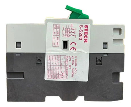 Disjuntor S-s280 40-63a 50/60hz Steck