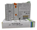 Terminal Wago 750-476/000-200 (750-476)