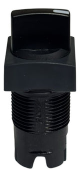 Cabeçote P/ Chave Seletora 2 Posições Zb6cd22 Schneider Preto 0