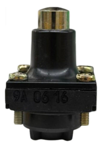 Cabeçote Fim De Curso Zckd01 Telemecanique  Preto -