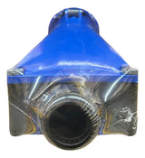 Tomada Sobrepor A4609 125a 3p+t 200/250v 9h Ip67 Azul Steck Azul