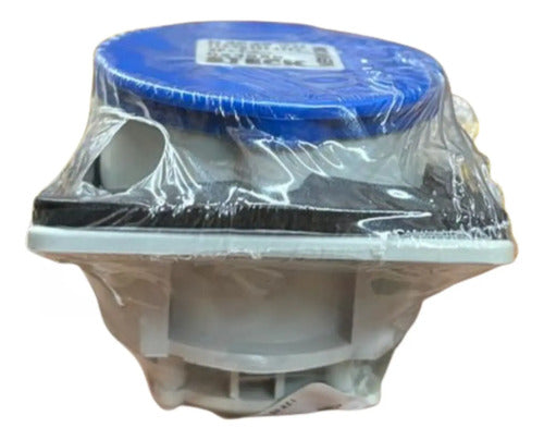 Tomada Emb N4049 3p+t 16a 200/250v 9h Azul Ip44 Steck Azul