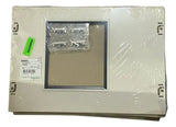 Placa Frontal Lvs03692 Para Mtz1/nt Schneider Prismaset P