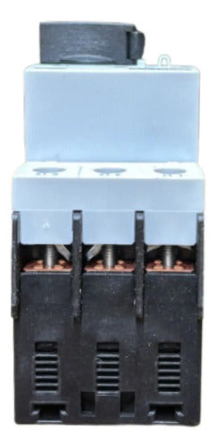 Disjuntor Motor 3rv1021-1ca10 1,8-2,5a Siemens Não Informado 50/60hz