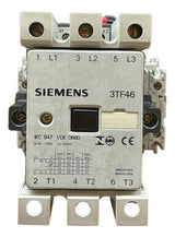 Contator Tripolar 22kw Ac-3 24vdc 3tf4622-0db4 Siemens 24vdc