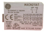 Kit Com 3 Peças: Bloco Auxiliar Macn211at 100999 1naf GE