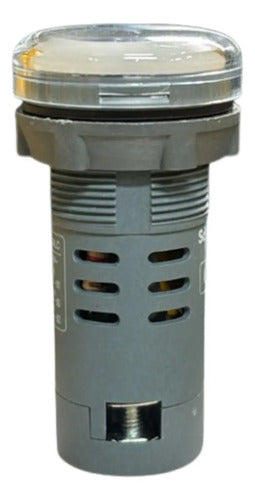 Kit Com 5: Sinalizador 22mm Led Vd/vm 220vca Xa2evm34lc 220vca