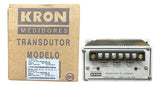 Transdutor Corrente Aa Entrada 5a Saida 4-20ma Al.24vcc Kron