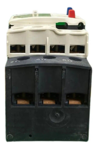 Relé De Sobrecarga Térmica 0,40-063 Lrd04 Telemecanique 690v