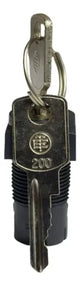 Cabeçote P/ Comutador 16mm Chave 2 Posições Zb6cgc Schneider Preto 0