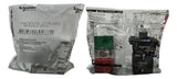 Kit C/ 3: Botão Duplo + Sinal Branco Xa2ew7l3741b5 Schneider Vermelho Verde E Branco 24 Vca Cc