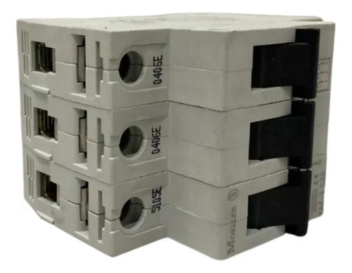 Disjuntor 25a Tripolar 10ka Faz-3-c25 Moeller Novo!