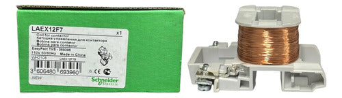 Kit C/ 2: Bobina P Contator Lc1e25 110vca Laex12f7 Schneider