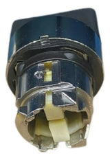 Cabeçote Para Chave Seletora Ø22mm Metálico Zb4bd5 Schneider Preto -