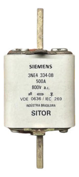 Elemento Fusível Sitor 3ne3334-0b 500a Siemens 800v