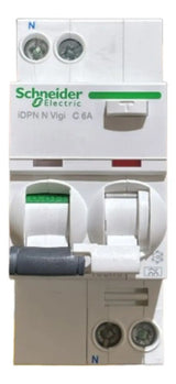 Disjuntor Diferencial Residual Idpn N 1p A9d52606 Schneider