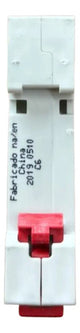 Kit Com 3: Disjuntor Unipolar Sdd61c06 6a Curva C Steck