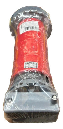 Plug S4876w 200a 380/440v 3p+t+pil 6h Ip67 Vermelho Steck 440v