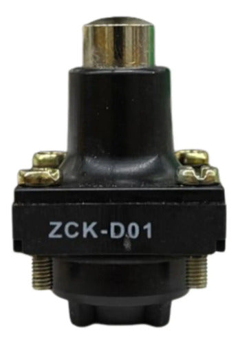 Cabeçote Fim De Curso Zckd01 Telemecanique  Preto -