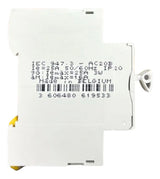 Kit Com 2 Peças: Porta Fusíveis 1p+n A9n15646 Schneider