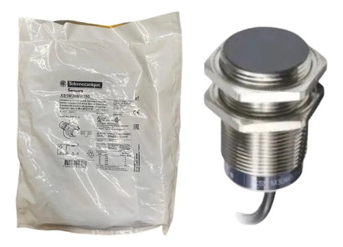 Sensor Indutivo 24-240vca M30 10mm Xs1m30mb250 Telemecanique