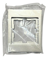 Moldura Knx D-life Prata 1 Gang 4x2 Mtn6010-6536 Schneider