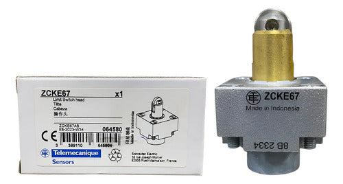 Cabeçote Chave Fim De Curso Zcke67 Telemecanique
