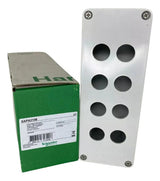 Botoeira 22mm Plastica 8 Furos Vazia Xapa2108 Schneider