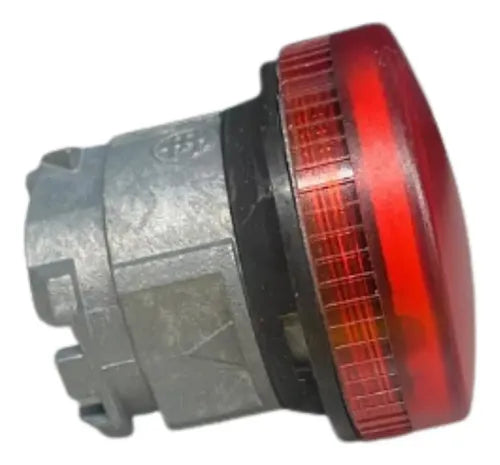 Kit Com 3: Cabeçote Para Sinalizador 22mm Zb4bv04 Schneider Vermelho -