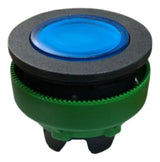 Cabeçote Para Botão Luminoso; Led Azul; Zb5fw363 Schneider Azul 0