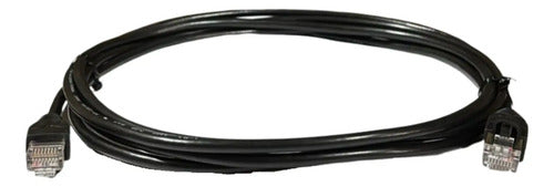 Cabo Comunicacao Ihm Xbt Rj45/maior 2.5m Xbtz9980 Schneider Preto