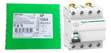 Interruptor Diferencial 4p 100a 415v A9r25491 Schneider