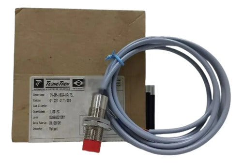Sensor In-8m-18ca-oa-tsl Tecnotron 01.221.4171/000 Novo!