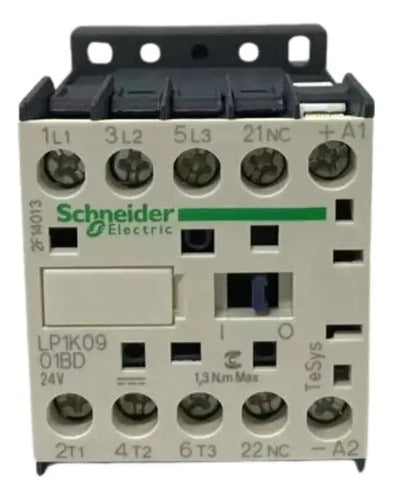 Contator Auxiliar Tesys Lp1k0901bd Schneider