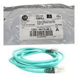 Cabo Ethernet 1585j-m4tbjm-2 Rj45 2 Metros Allen-bradley