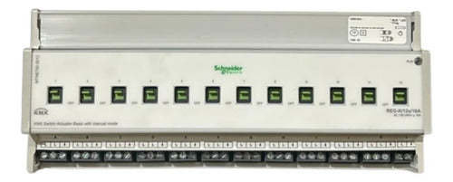 Modulo Atuador Knx Reg-k/12x230/16 Mtn6700-0012 Schneider