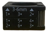 Kit Com 2: Sinaleiro 22mm 110v Amarelo 3sb3248-6aa30 Siemens