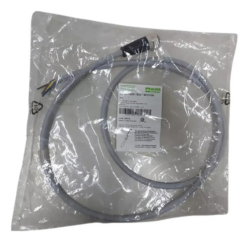 Conector 7000-78021-9610150 Murr  Novo !!!