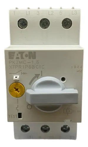 Disjuntor Motor Pkzmc-1,6 1-1,6a Eaton